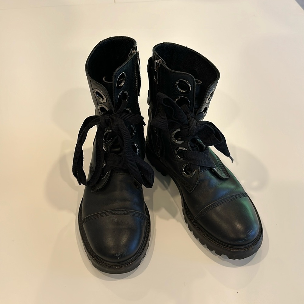 Zadig & Voltaire Joe Leather Boots